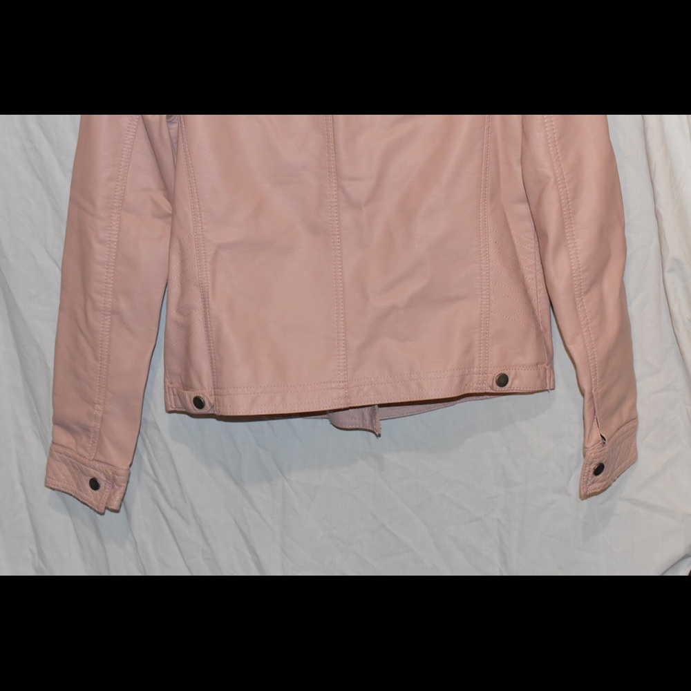 Forever 21 “Leather” Jacket - Picture 8 of 10